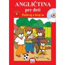 Angličtina pre deti + CD