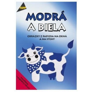 Modrá a biela