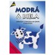 Modrá a biela